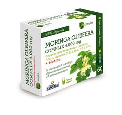 Moringa Complex 4000 Mg Ext Seco 60 Vcaps Blister