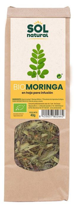 Moringa En Fulla Per Infusion 40 Gr Bio
