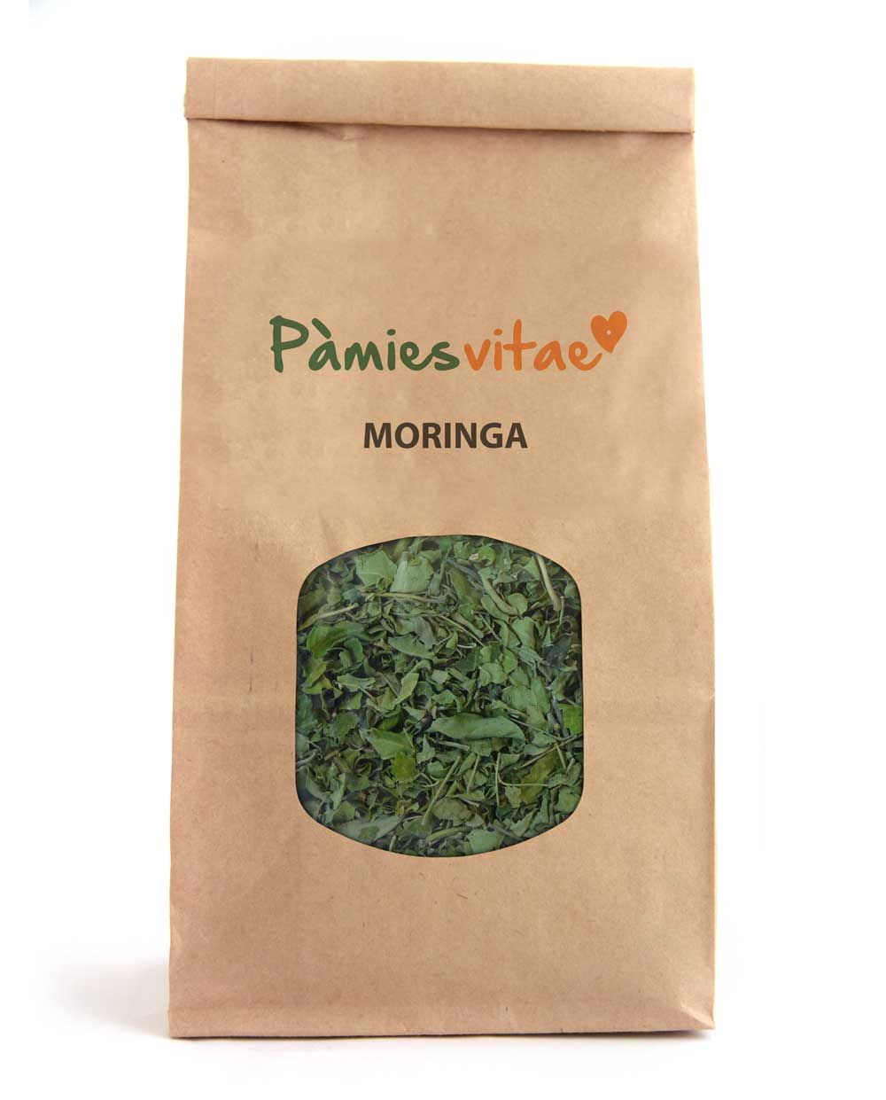 Moringa Planta Seca - Moringa oleifera Bolsa 500gr Pamies Vitae