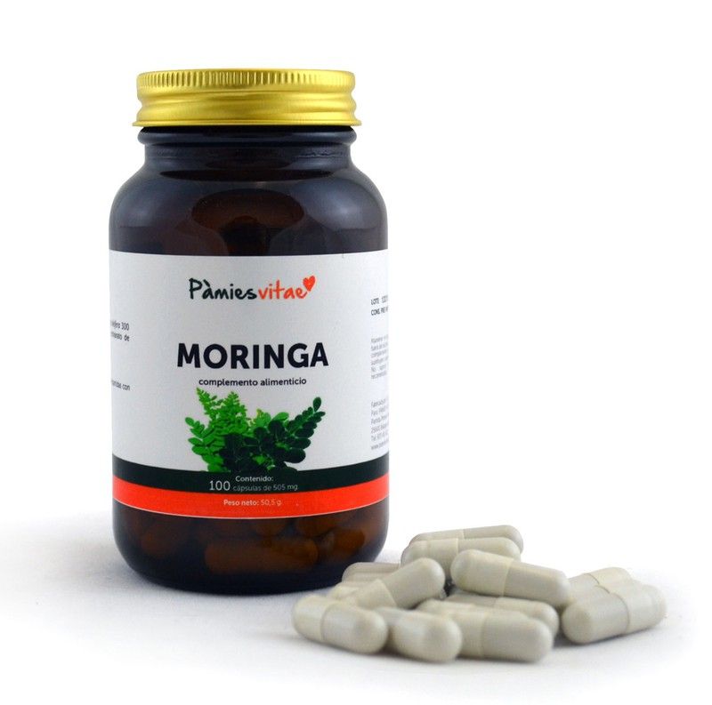 Moringa 100 Cápsulas Pamies Vitae