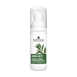 Mousse Limpiador Facial Arbol De Te 150 Ml