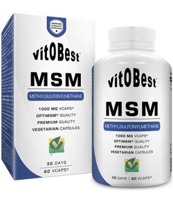 Msm  60 Caps Vegetales