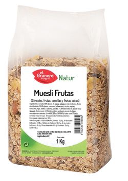 Muesli 10 Fruites 1 Kg