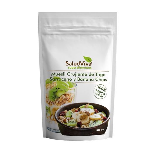 Muesli Cruji Blat Sarraí Banana Xip 300 Gr