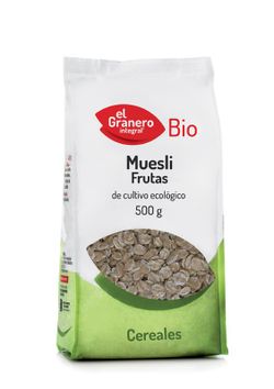 Muesli Frutas Biologico 500 Gr