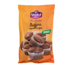 Muffins Choco Negro Noglut