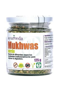 Mukhwas Verde 125 Gr
