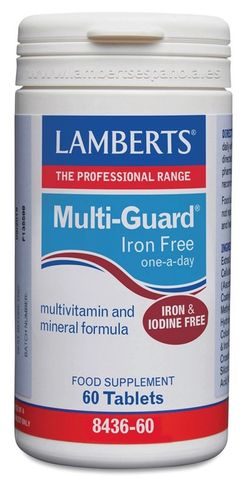 Multi-Guard Iron Free 60 Tabletes