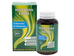 Multi Man Extra 90 Caps X 610 Mg