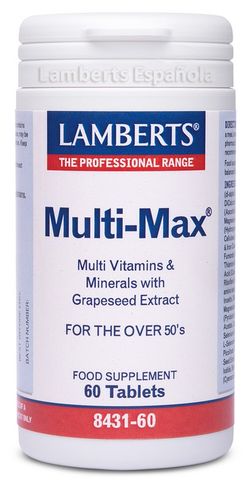 Multi- Max 50+ 60 Tabs