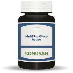 Multi Pro Gluco Activo 60 Tabletas