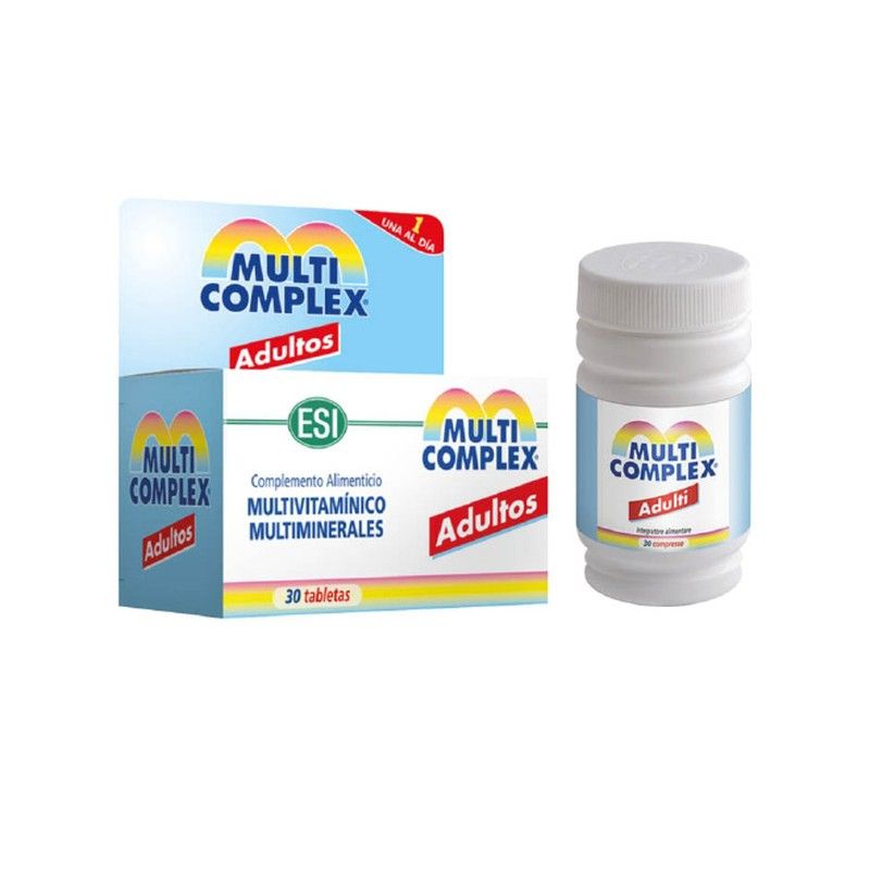 Multicomplex Adults 900mg 30 Tabletes Esi — Ananda Bio