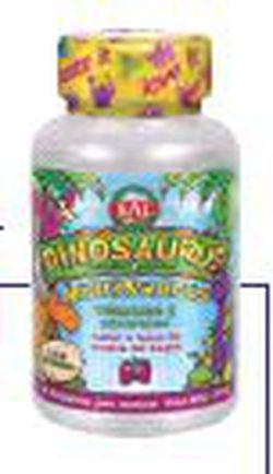 Multisaurus 60 Comprimidos Multinutriente Infantil Kal