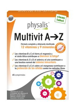 Multivit A -> Z 45 Comp