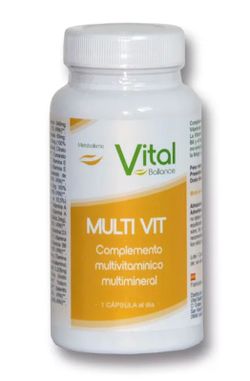 Multivit Vegano 60 Caps