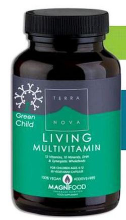 Multivitaminico Vivo Infantil  100 Vcaps