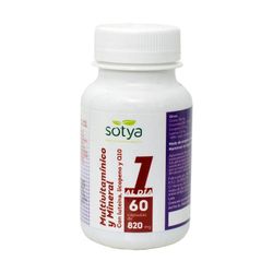 Multivitaminico Y Mineral 820mg 60 Cap