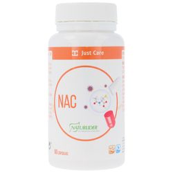 Nac 600 mg n acetil cisteina 60 vcápsulas