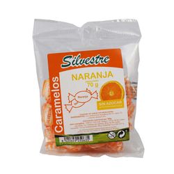 Naranja Caramelos S/A 70 Grs.