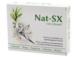 Nat-Sx 10 cápsulas
