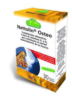 Nattolin osteo 30 vcaps