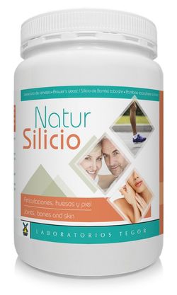 Natur Silicio 300 Gr Polvo