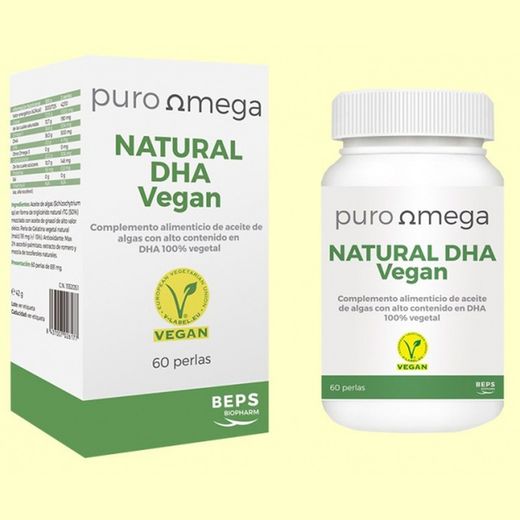 Natural Dha Vegan 60 Perles