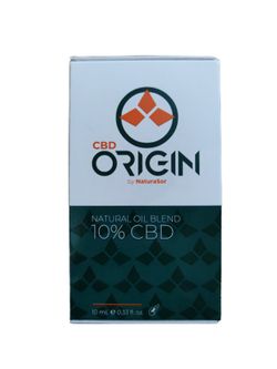 Origin Natural Oil Blend Cbd 10% 10ml Sòria Natural