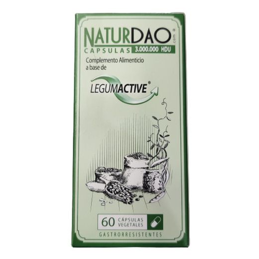 Comprar NaturDAO 3.000.000 HDU 60 Cápsulas Vegetales 3000.000