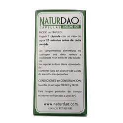 Comprar NaturDAO 3.000.000 HDU 60 Cápsulas Vegetales 3000.000