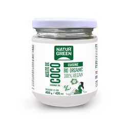 Naturgreen Aceite De Coco Suave Tarro 400 G.