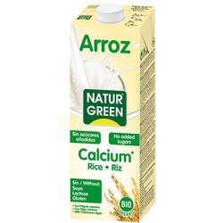 Naturgreen Arròs Calcium 1 Litre