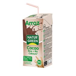 Naturgreen Arroz Choco Calcium 200 Ml