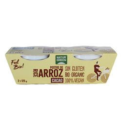 Naturgreen Arroz Chocolate 2 X 125 Gr