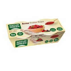 Naturgreen Arroz Frutos Rojos 2 X 125 Gr