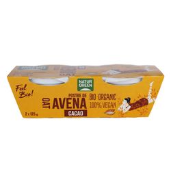 Naturgreen Avena Chocolate 2 X 125 Gr
