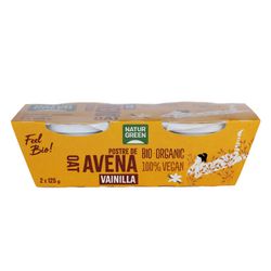 Naturgreen Avena Vainilla 2 X 125 Gr