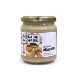 Naturgreen Crema Anacard Bio 250 G