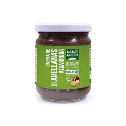 Naturgreen Crema Avellanas Con Algarroba 200 Gr