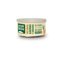 Naturgreen Pate Almendras Zanahoria 125 Gr