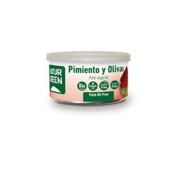 Naturgreen Pate Pimiento Olivas 125 Gr