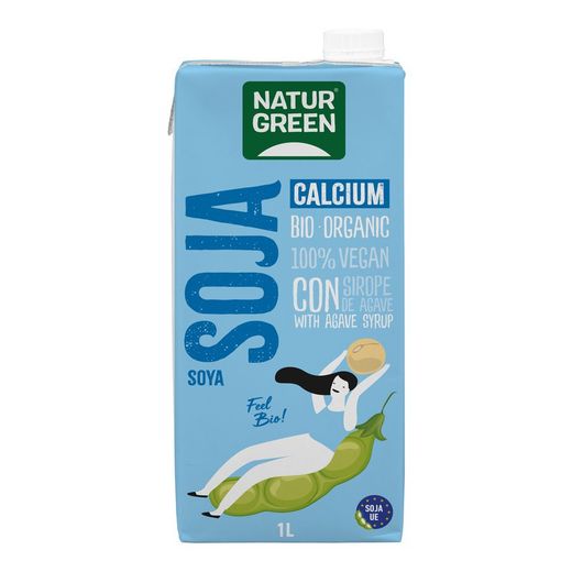 Naturgreen Soja Calcium Bio 1 Litre