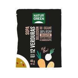 Naturgreen Sopa 12 Verduras 40 Gr