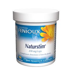Naturstim (Hivernat)  250 Mg 200 Caps