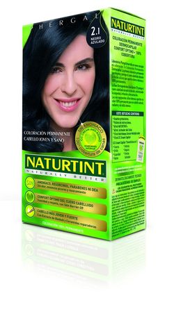 Naturtint Naturally Better 2.1 Negro Azulado