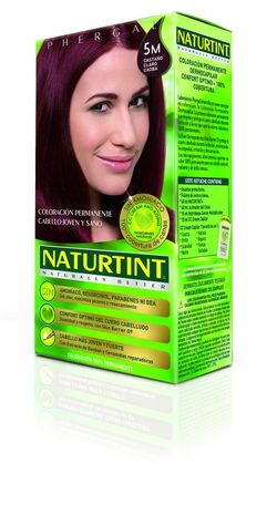Naturtint Naturally Better 5m Castaño Claro Caoba