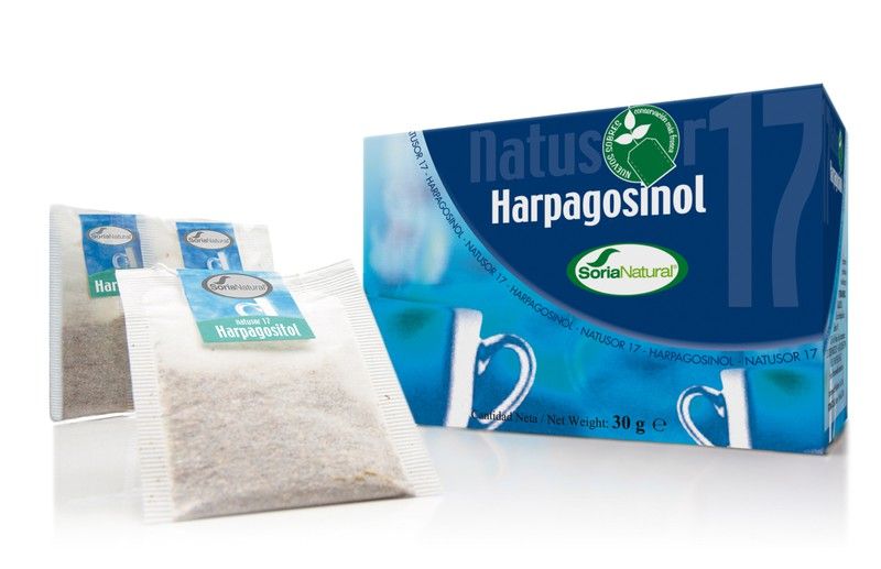 Natusor 17 Harpagosinol Infusión Caja 20 Filtros Soria Natural