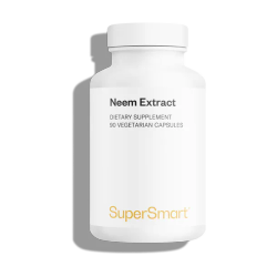Neem Extract (90 cápsulas) Super Smart
