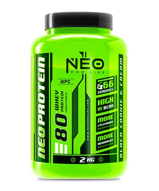 Neo Protein 80 Vainilla Cookies  2 Kg