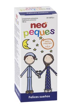 Neopeques Felices Sueños 150 Ml Sabor Melocoton